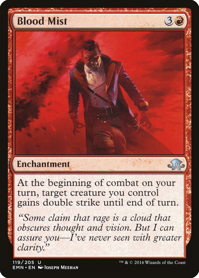 Blood Mist - (Foil): Eldritch Moon