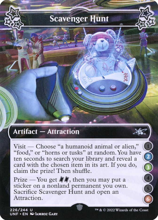 Scavenger Hunt - (Foil): Unfinity