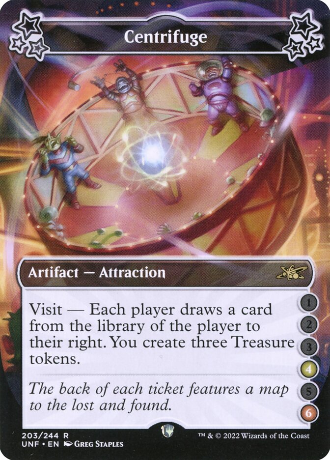 Centrifuge (4/6) - (Foil): Unfinity