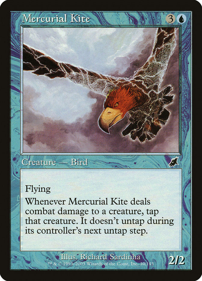 Mercurial Kite: Scourge