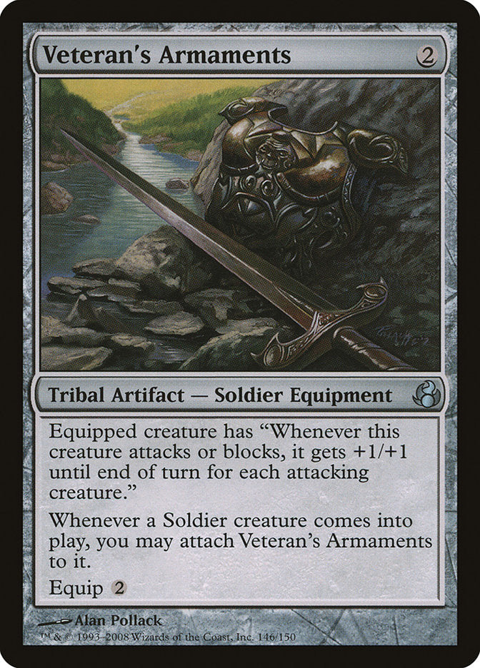 Veteran's Armaments - (Foil): Morningtide