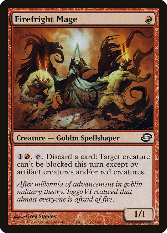 Firefright Mage: Planar Chaos