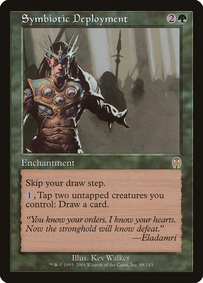 Symbiotic Deployment - (Foil): Apocalypse