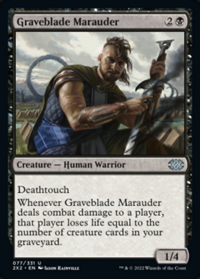 Graveblade Marauder: Double Masters 2022