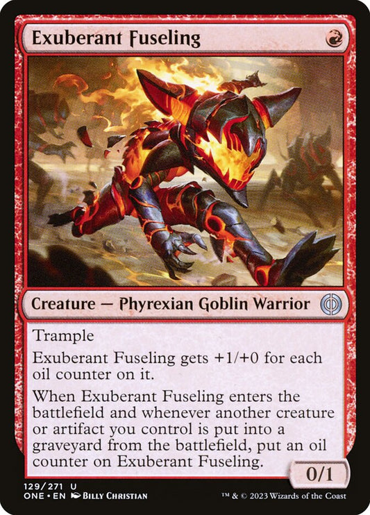 Exuberant Fuseling: Phyrexia: All Will Be One