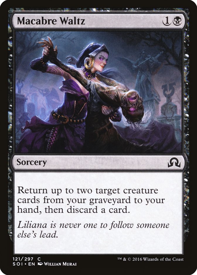 Macabre Waltz - (Foil): Shadows over Innistrad