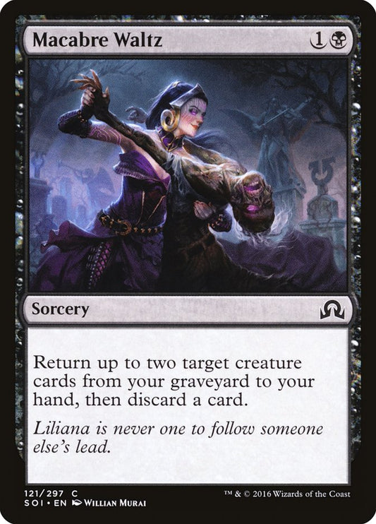Macabre Waltz - (Foil): Shadows over Innistrad