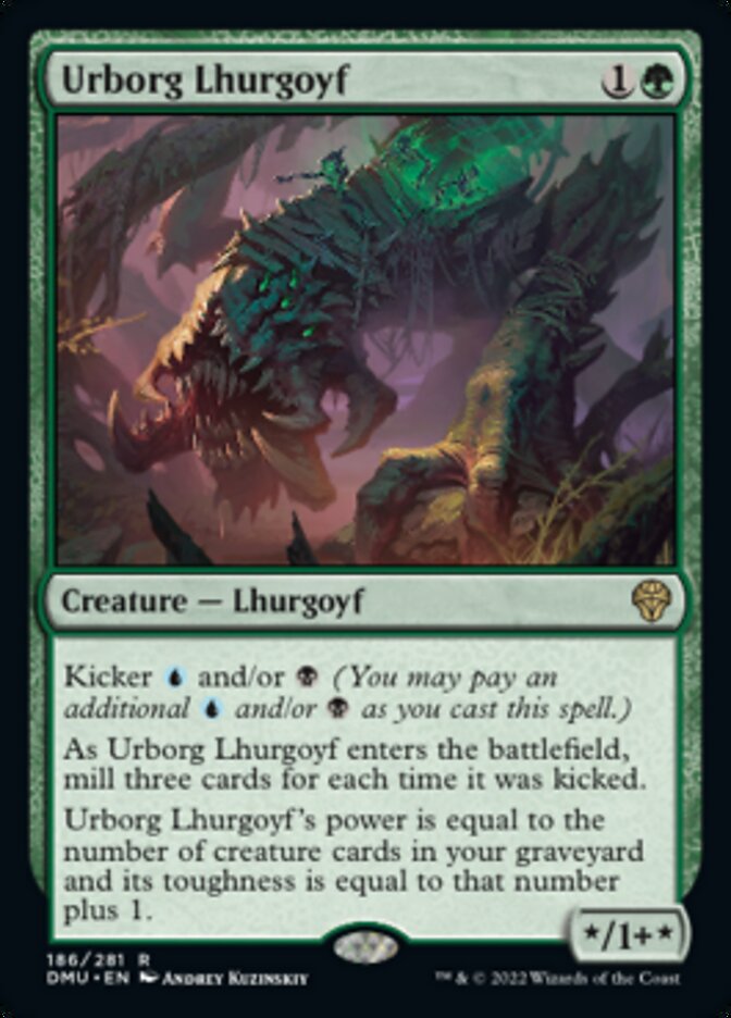 Urborg Lhurgoyf: Dominaria United