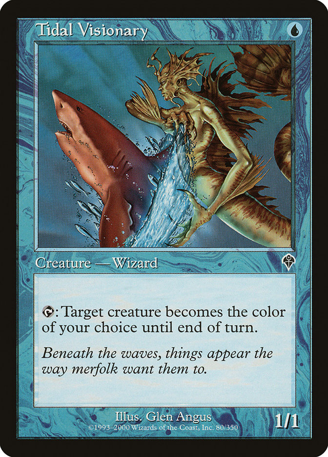 Tidal Visionary - (Foil): Invasion