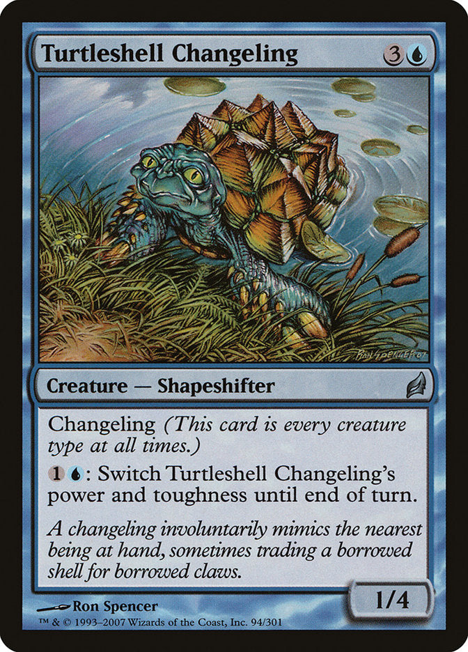 Turtleshell Changeling - (Foil): Lorwyn