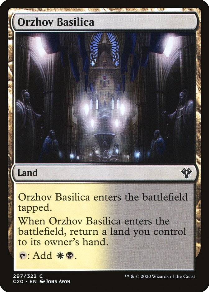 Orzhov Basilica: Commander 2020