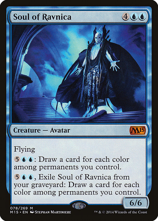 Soul of Ravnica: Magic 2015