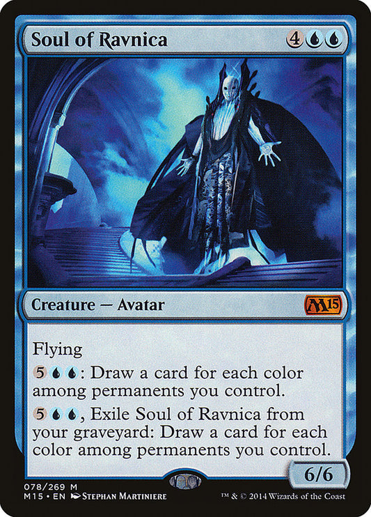 Soul of Ravnica: Magic 2015