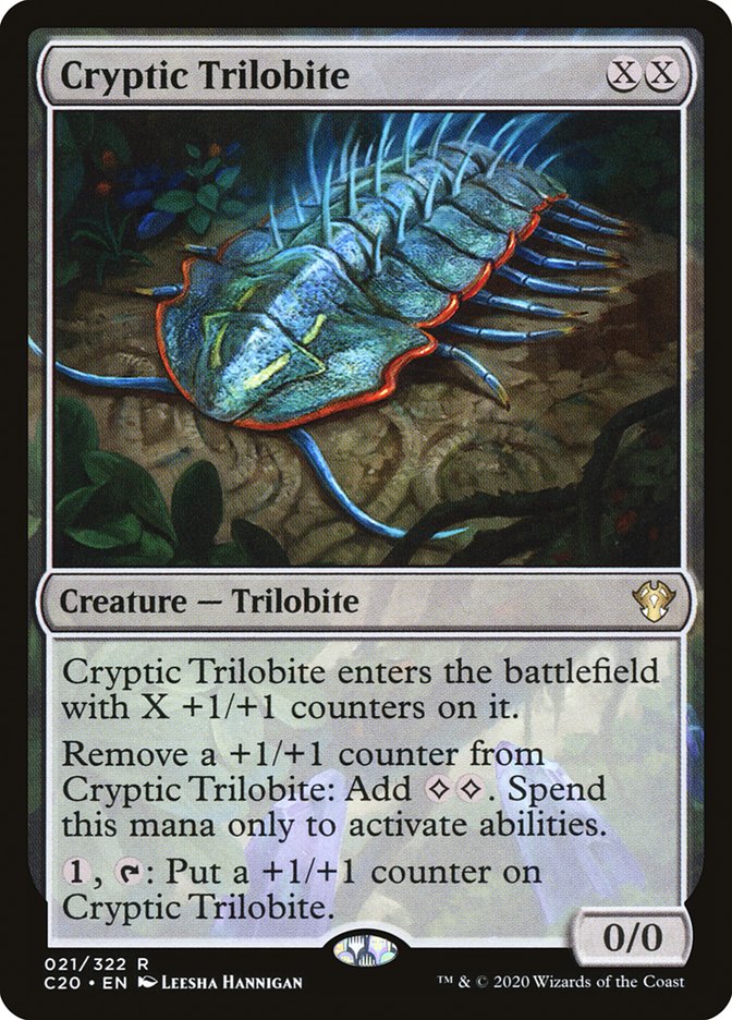 Cryptic Trilobite: Commander 2020