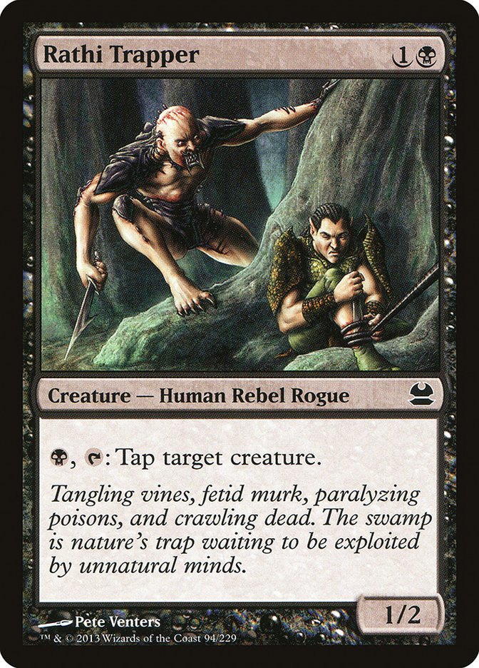 Rathi Trapper: Modern Masters