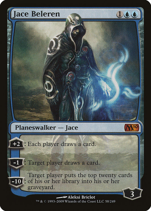 Jace Beleren - (Foil): Magic 2010