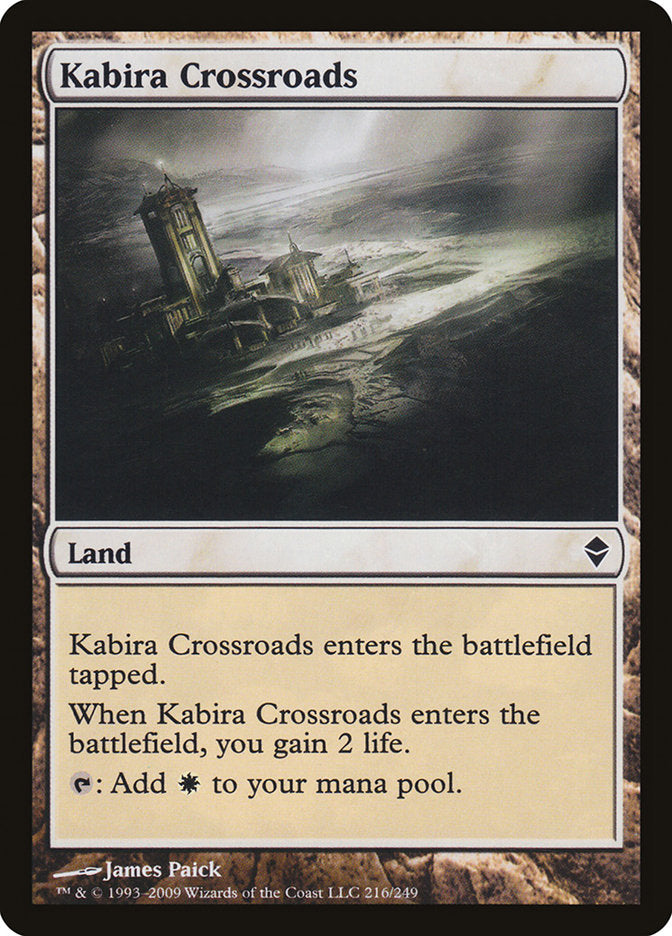 Kabira Crossroads: Zendikar