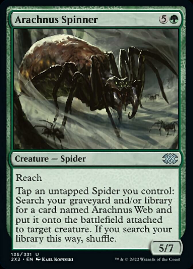 Arachnus Spinner: Double Masters 2022