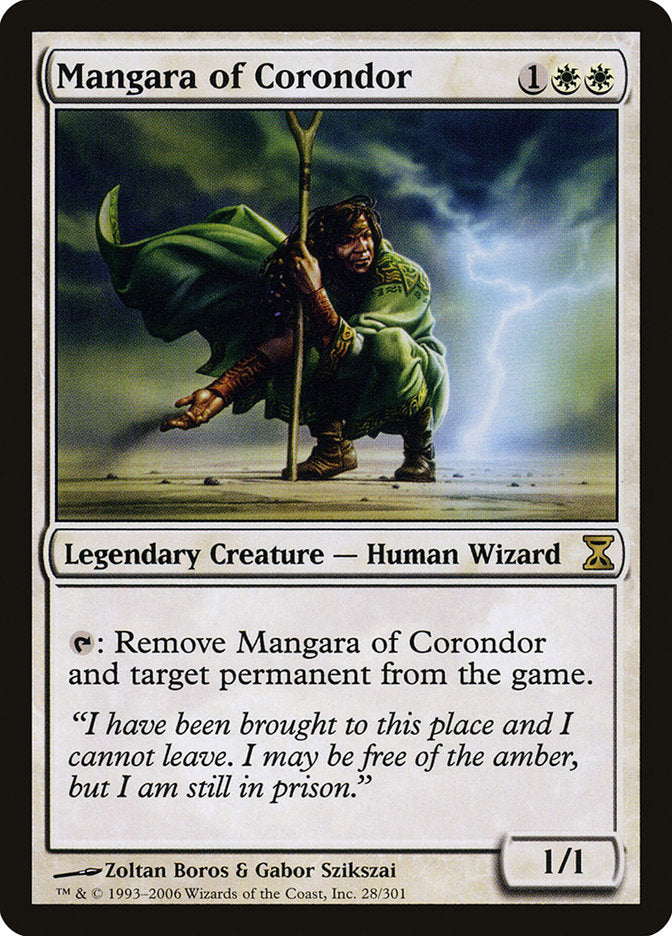 Mangara of Corondor: Time Spiral