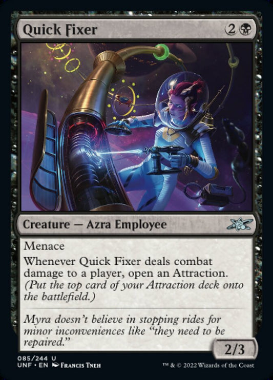 Quick Fixer - (Foil): Unfinity