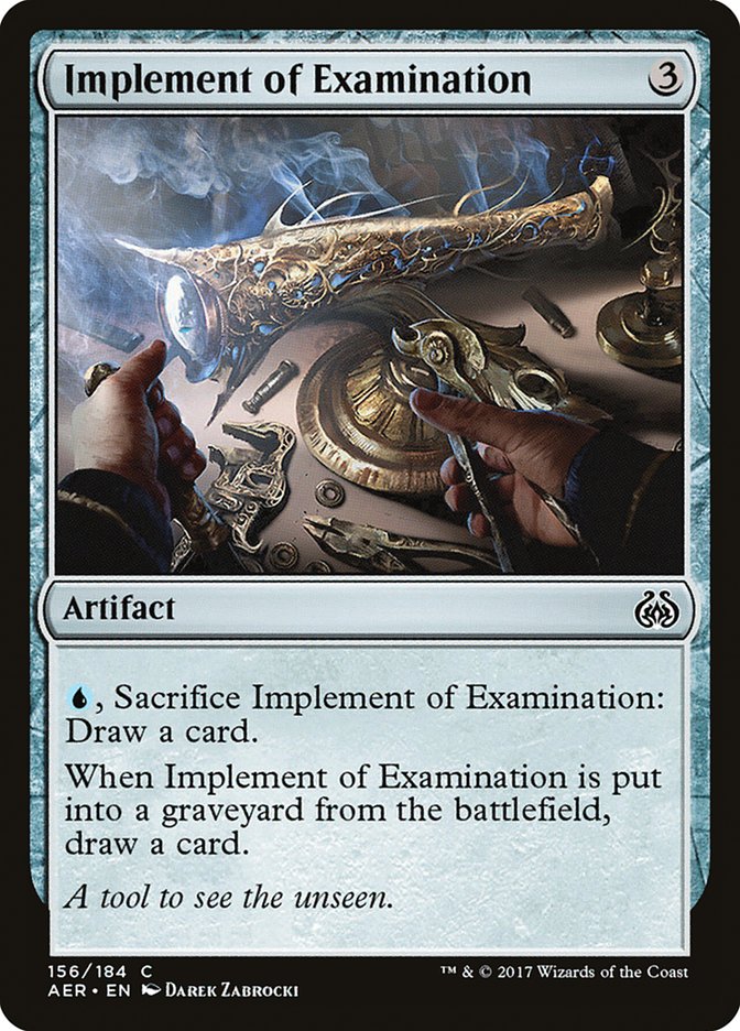 Implement of Examination - (Foil): Aether Revolt