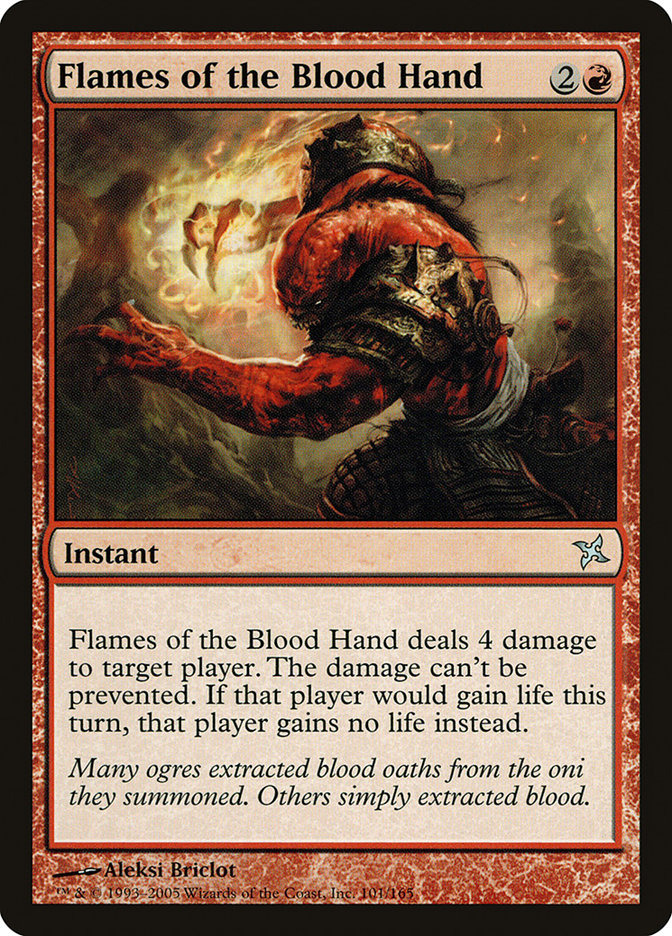Flames of the Blood Hand: Betrayers of Kamigawa