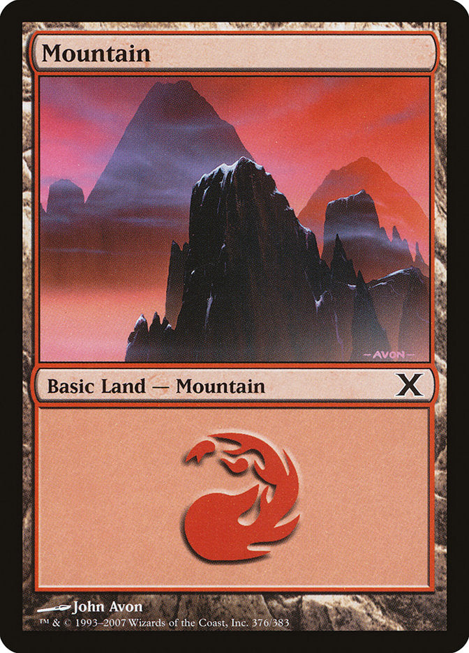 Mountain (#376): Tenth Edition