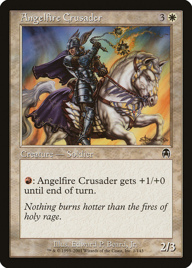 Angelfire Crusader - (Foil): Apocalypse