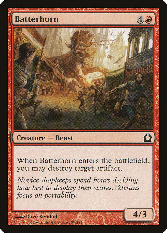 Batterhorn: Return to Ravnica