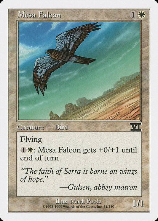 Mesa Falcon: Classic Sixth Edition