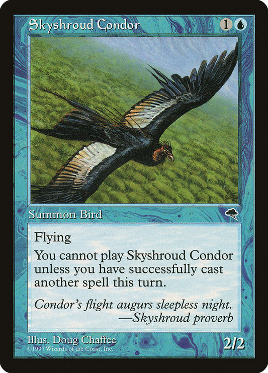 Skyshroud Condor: Tempest