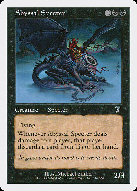 Abyssal Specter: Seventh Edition