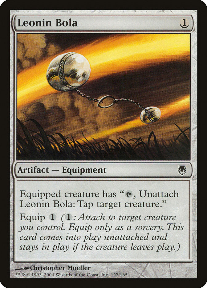 Leonin Bola: Darksteel