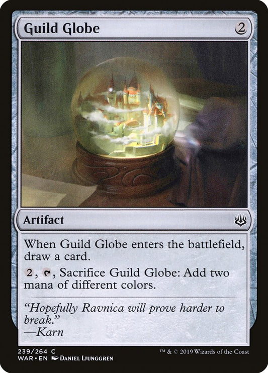 Guild Globe: War of the Spark