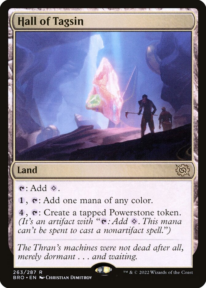 Hall of Tagsin - (Foil): The Brothers' War