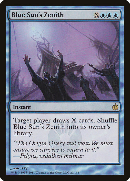 Blue Sun's Zenith: Mirrodin Besieged