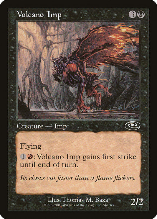 Volcano Imp - (Foil): Planeshift