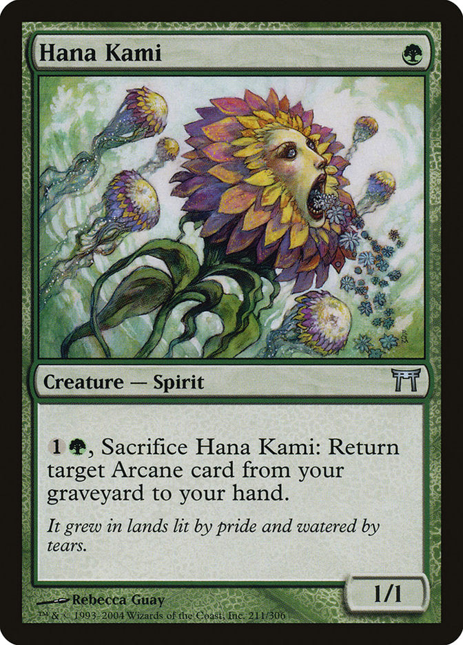 Hana Kami: Champions of Kamigawa