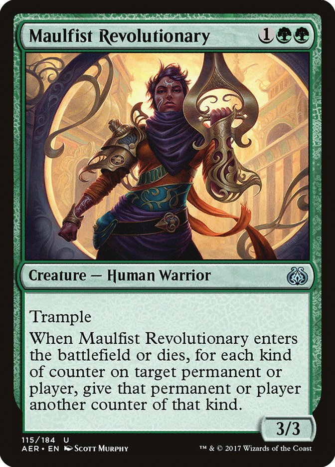 Maulfist Revolutionary - (Foil): Aether Revolt