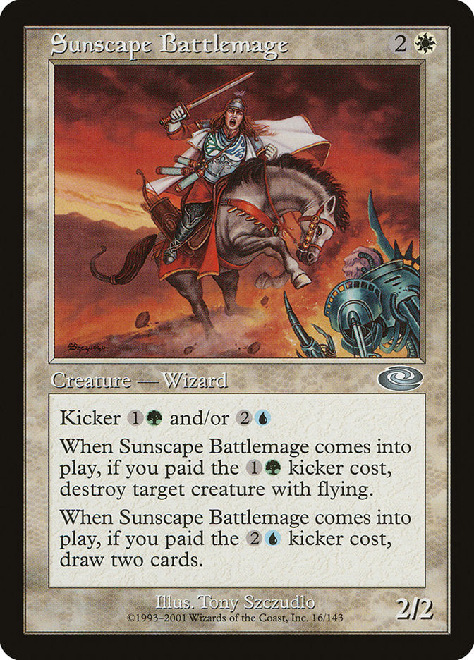Sunscape Battlemage: Planeshift