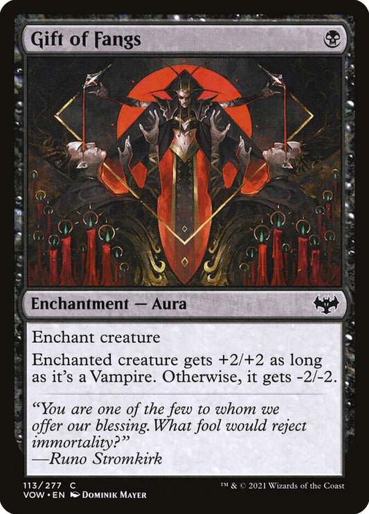 Gift of Fangs: Innistrad: Crimson Vow