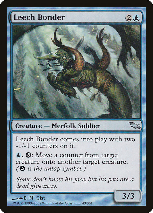 Leech Bonder - (Foil): Shadowmoor
