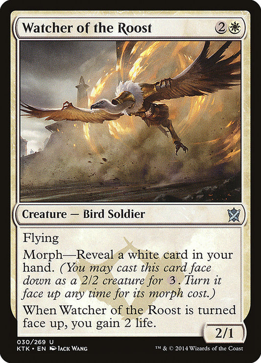 Watcher of the Roost - (Foil): Khans of Tarkir