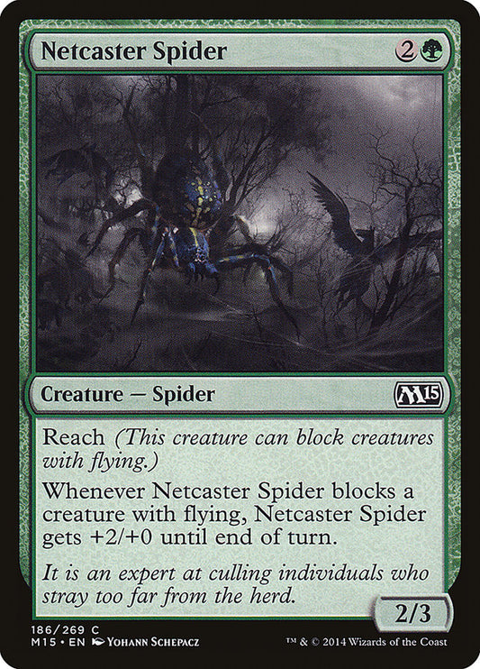 Netcaster Spider: Magic 2015