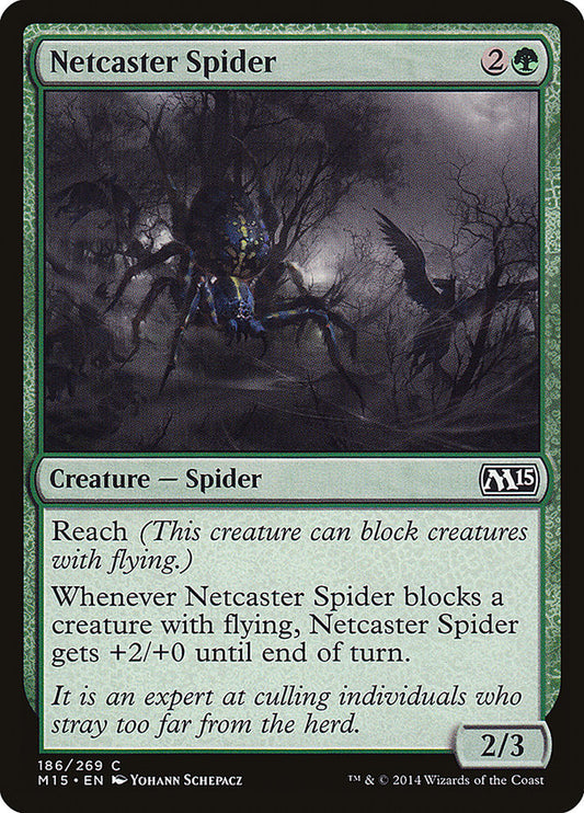 Netcaster Spider - (Foil): Magic 2015