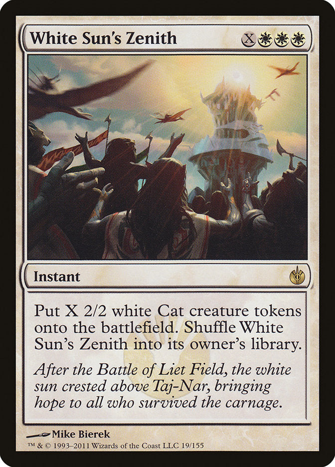 White Sun's Zenith - (Foil): Mirrodin Besieged