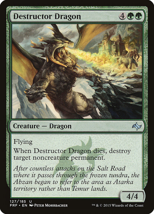 Destructor Dragon: Fate Reforged