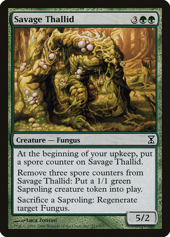 Savage Thallid: Time Spiral