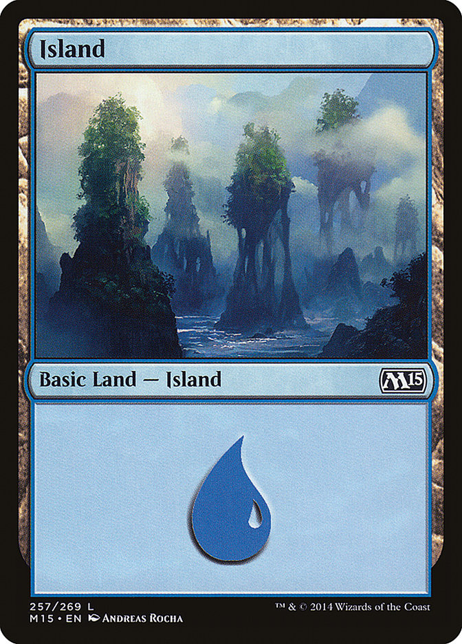Island (#257): Magic 2015