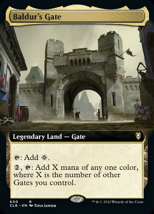 Baldur's Gate (Extended Art): Commander Legends: Battle for Baldur's Gate